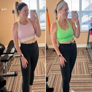 TWO Lululemon Sports Bras